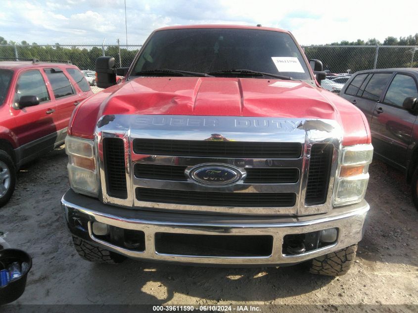 2008 Ford F-350 Fx4/Lariat/Xl/Xlt VIN: 1FTWX31R48EB16465 Lot: 39611590