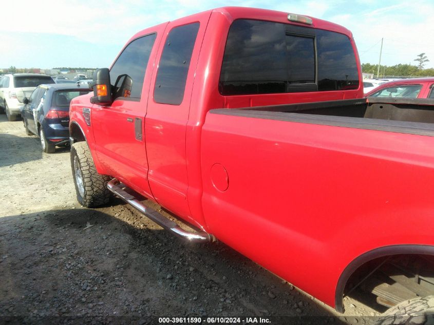 2008 Ford F-350 Fx4/Lariat/Xl/Xlt VIN: 1FTWX31R48EB16465 Lot: 39611590