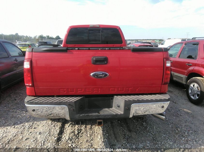 2008 Ford F-350 Fx4/Lariat/Xl/Xlt VIN: 1FTWX31R48EB16465 Lot: 39611590