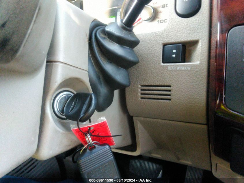 2008 Ford F-350 Fx4/Lariat/Xl/Xlt VIN: 1FTWX31R48EB16465 Lot: 39611590