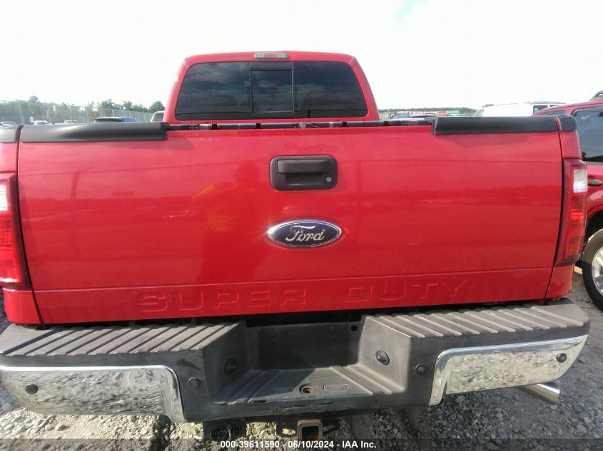 2008 Ford F-350 Fx4/Lariat/Xl/Xlt VIN: 1FTWX31R48EB16465 Lot: 39611590