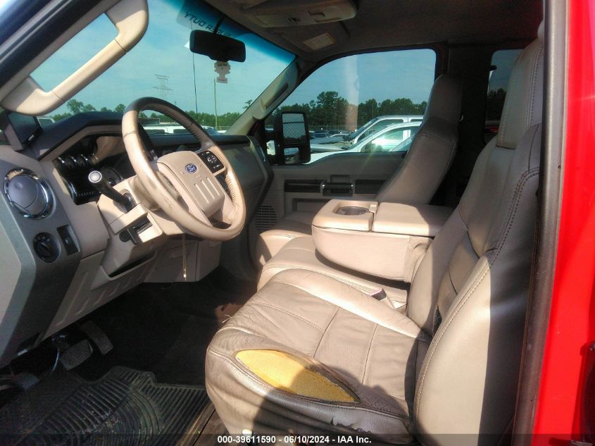 2008 Ford F-350 Fx4/Lariat/Xl/Xlt VIN: 1FTWX31R48EB16465 Lot: 39611590