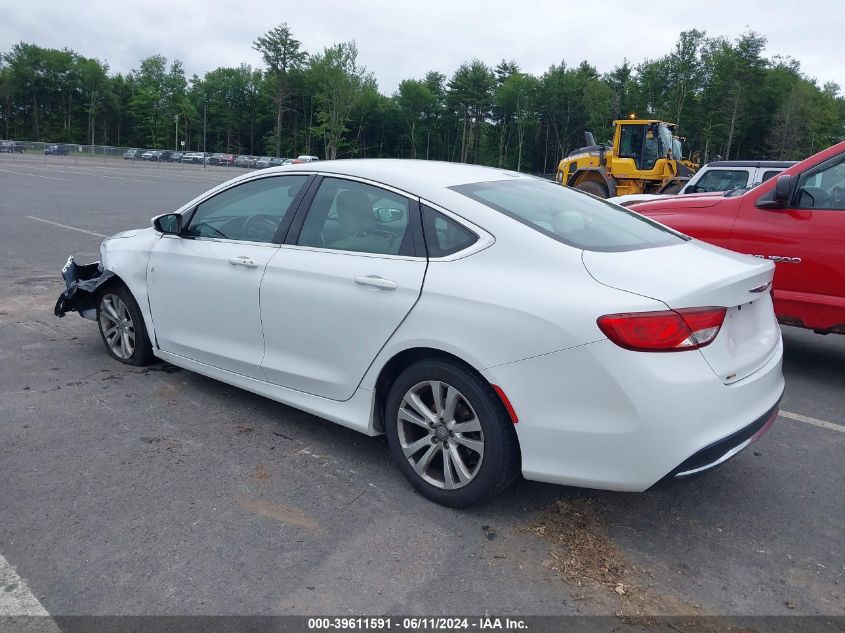 2016 Chrysler 200 Limited VIN: 1C3CCCAB4GN155190 Lot: 39611591