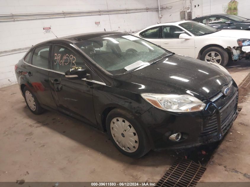 2012 Ford Focus Sel VIN: 1FAHP3H23CL252419 Lot: 39611593