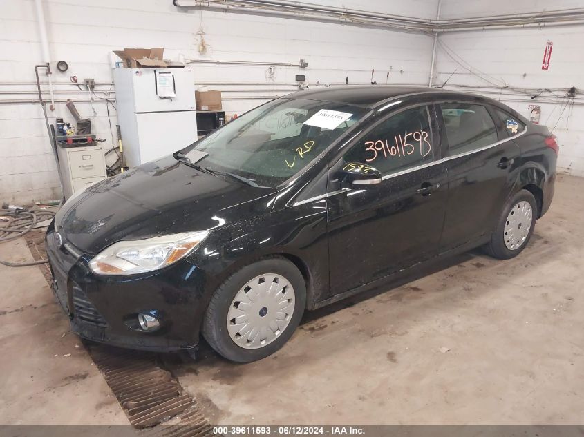 2012 Ford Focus Sel VIN: 1FAHP3H23CL252419 Lot: 39611593