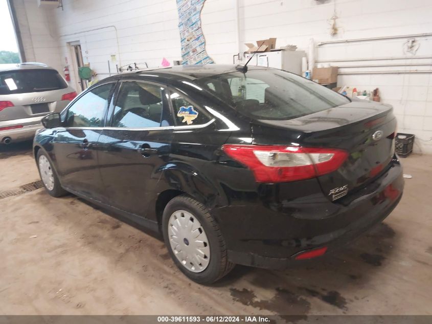 2012 Ford Focus Sel VIN: 1FAHP3H23CL252419 Lot: 39611593