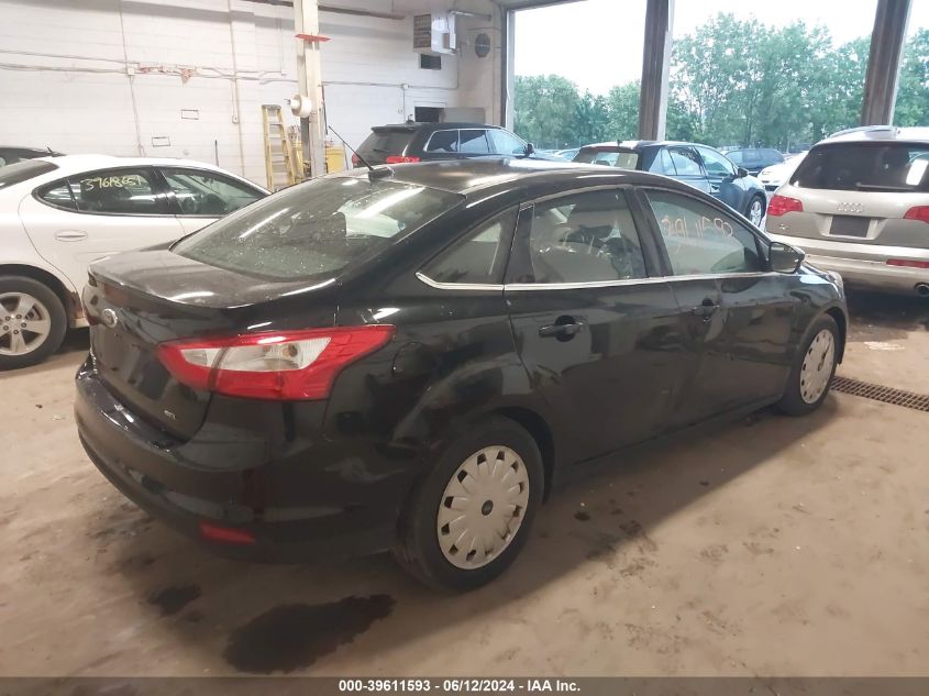 2012 Ford Focus Sel VIN: 1FAHP3H23CL252419 Lot: 39611593