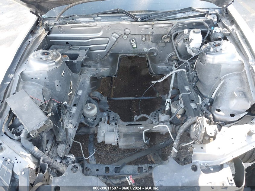 2014 Ford Mustang Gt Premium VIN: 1ZVBP8CF8E5233845 Lot: 39611597