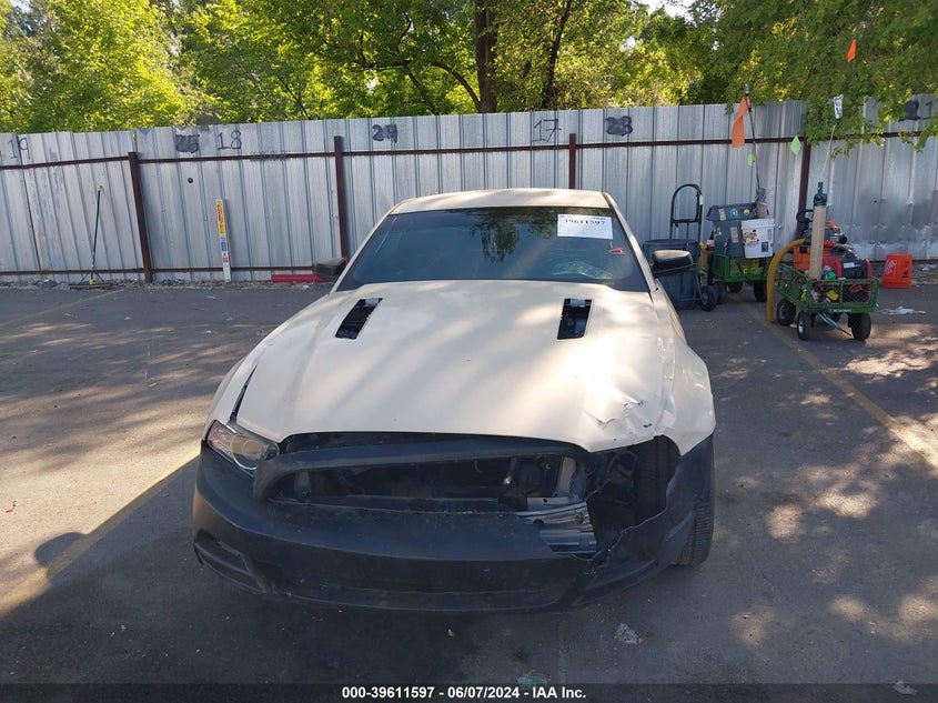 2014 Ford Mustang Gt Premium VIN: 1ZVBP8CF8E5233845 Lot: 39611597