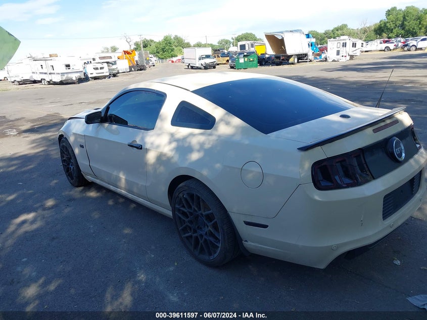 2014 Ford Mustang Gt Premium VIN: 1ZVBP8CF8E5233845 Lot: 39611597