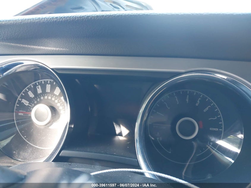 2014 Ford Mustang Gt Premium VIN: 1ZVBP8CF8E5233845 Lot: 39611597