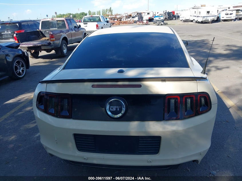 2014 Ford Mustang Gt Premium VIN: 1ZVBP8CF8E5233845 Lot: 39611597