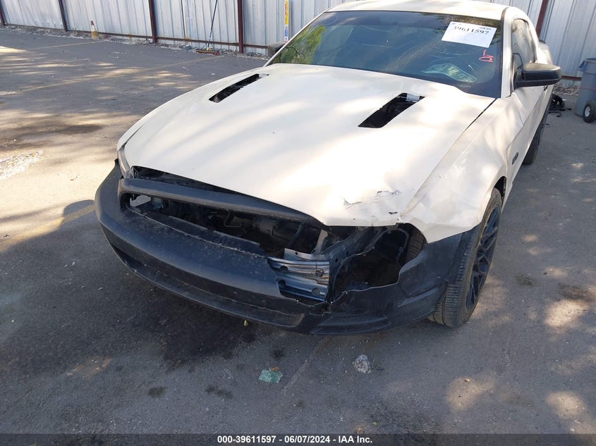 2014 Ford Mustang Gt Premium VIN: 1ZVBP8CF8E5233845 Lot: 39611597