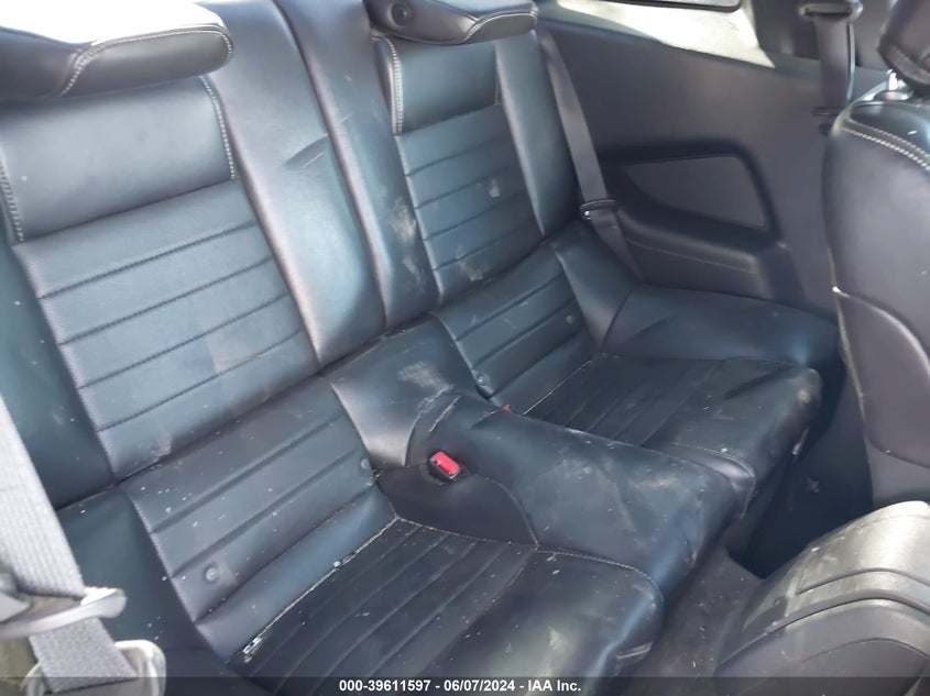 2014 Ford Mustang Gt Premium VIN: 1ZVBP8CF8E5233845 Lot: 39611597