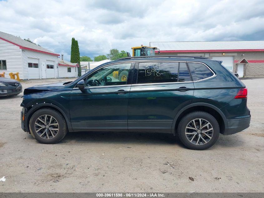 2019 Volkswagen Tiguan 2.0T Se/2.0T Sel/2.0T Sel R-Line/2.0T Sel R-Line Black VIN: 3VV2B7AX9KM064868 Lot: 39611598