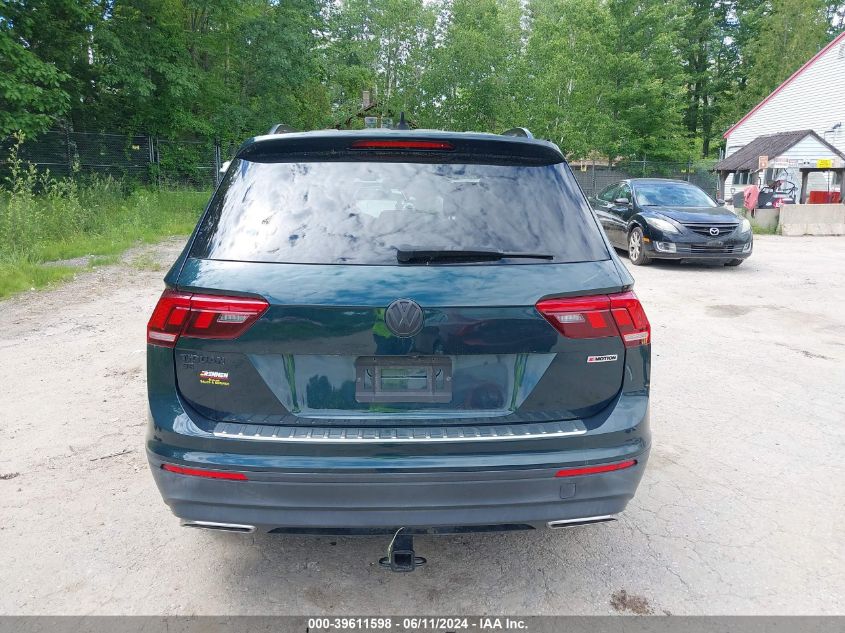 2019 Volkswagen Tiguan 2.0T Se/2.0T Sel/2.0T Sel R-Line/2.0T Sel R-Line Black VIN: 3VV2B7AX9KM064868 Lot: 39611598