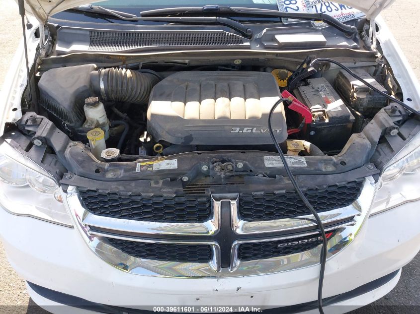 2017 Dodge Grand Caravan Sxt VIN: 2C4RDGCG0HR812946 Lot: 39611601