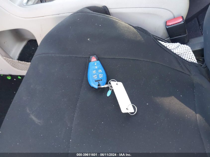 2017 Dodge Grand Caravan Sxt VIN: 2C4RDGCG0HR812946 Lot: 39611601