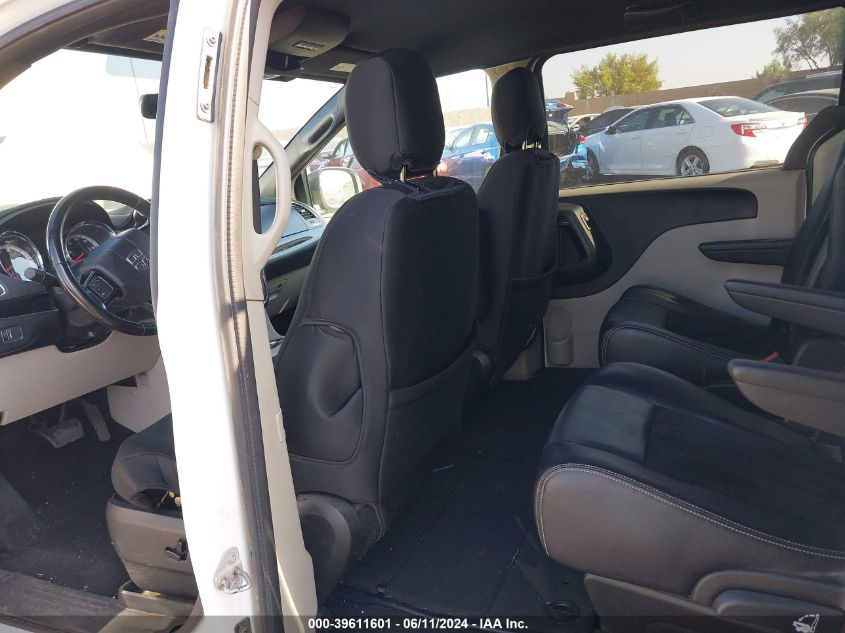 2017 Dodge Grand Caravan Sxt VIN: 2C4RDGCG0HR812946 Lot: 39611601