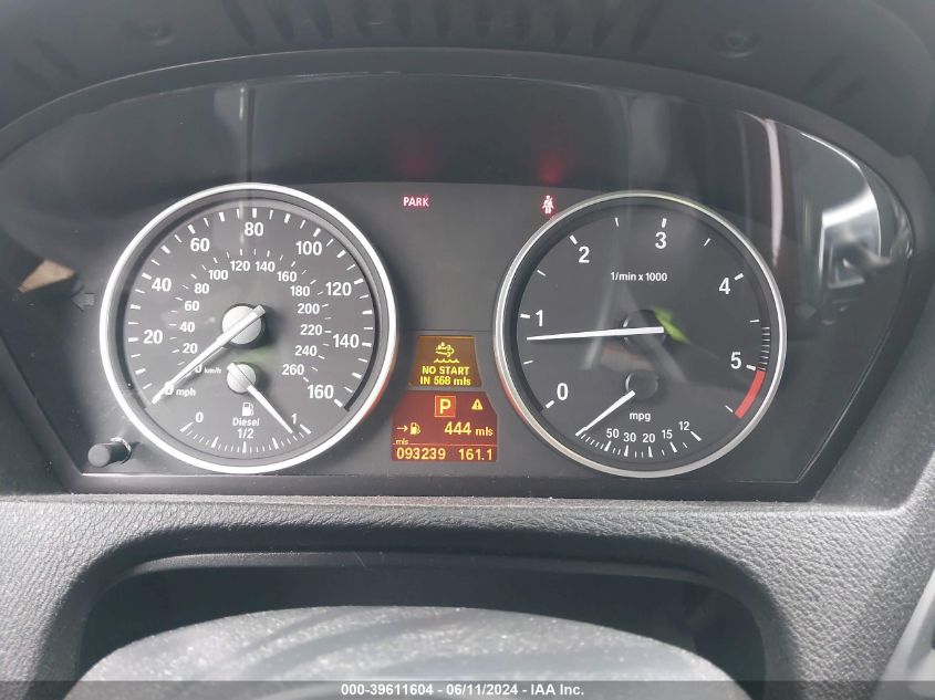 2012 BMW X5 xDrive35D VIN: 5UXZW0C50CL663874 Lot: 39611604