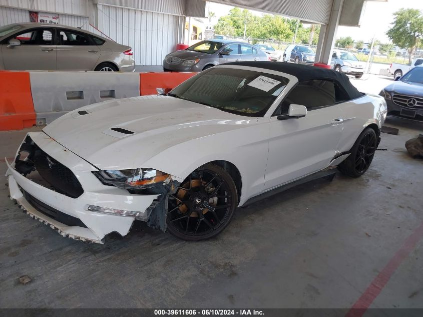 1FATP8UH1K5158964 2019 FORD MUSTANG - Image 2