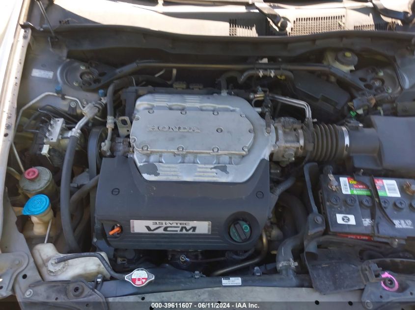 2010 Honda Accord 3.5 Ex-L VIN: 1HGCP3F88AA008478 Lot: 39611607