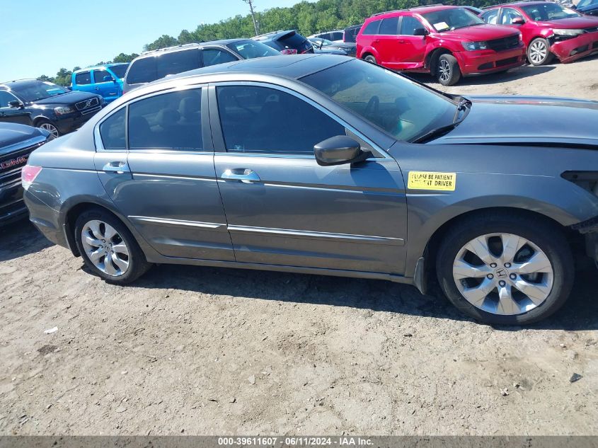 2010 Honda Accord 3.5 Ex-L VIN: 1HGCP3F88AA008478 Lot: 39611607