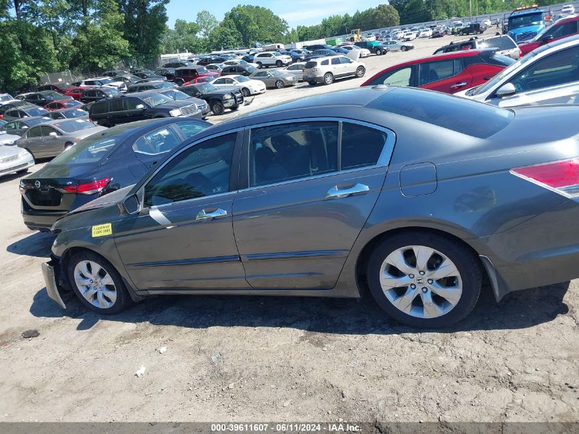 2010 Honda Accord 3.5 Ex-L VIN: 1HGCP3F88AA008478 Lot: 39611607