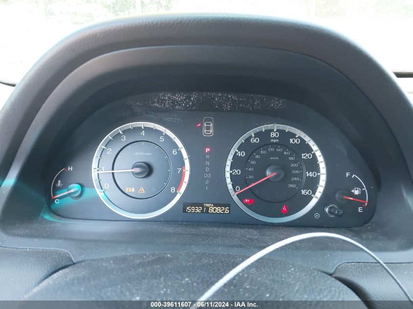 2010 Honda Accord 3.5 Ex-L VIN: 1HGCP3F88AA008478 Lot: 39611607