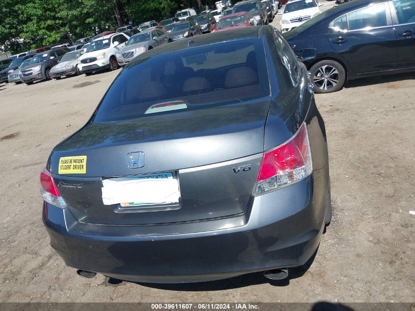 2010 Honda Accord 3.5 Ex-L VIN: 1HGCP3F88AA008478 Lot: 39611607