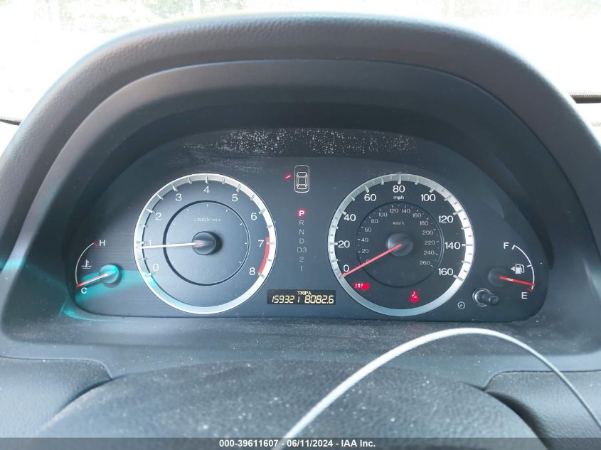 2010 Honda Accord 3.5 Ex-L VIN: 1HGCP3F88AA008478 Lot: 39611607