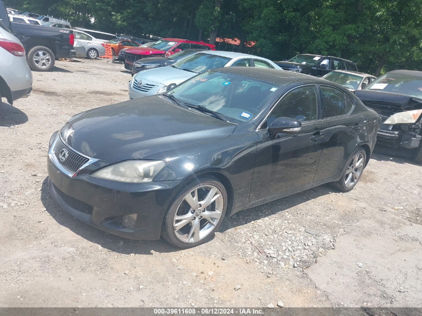 2009 Lexus Is 250 VIN: JTHBK262092087244 Lot: 39611608