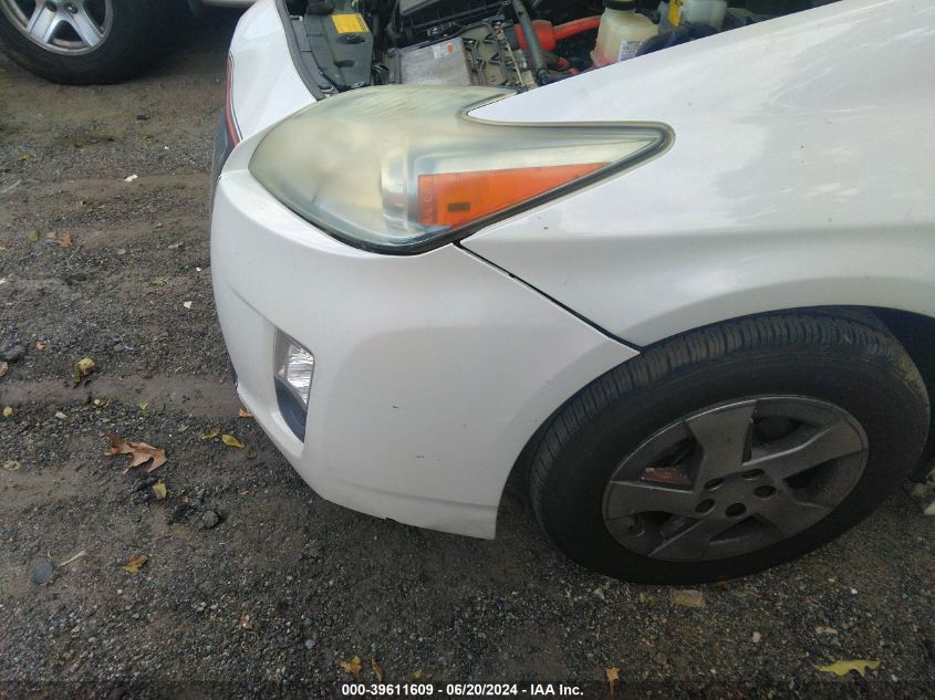 2010 Toyota Prius Iii VIN: JTDKN3DU6A0157106 Lot: 39611609