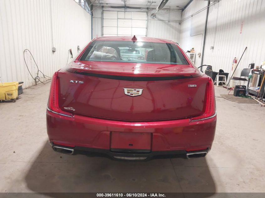 2019 Cadillac Xts Luxury VIN: 2G61M5S36K9123696 Lot: 39611610