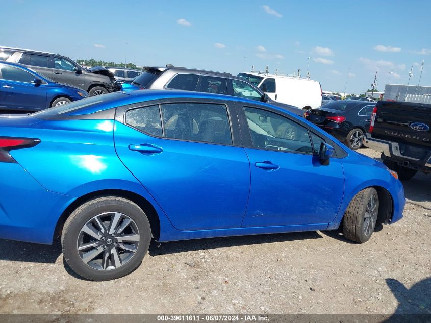 2021 Nissan Versa Sv Xtronic Cvt VIN: 3N1CN8EV2ML913226 Lot: 39611611