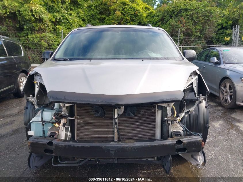 2008 Toyota Sienna Le VIN: 5TDZK23C08S225322 Lot: 39611612