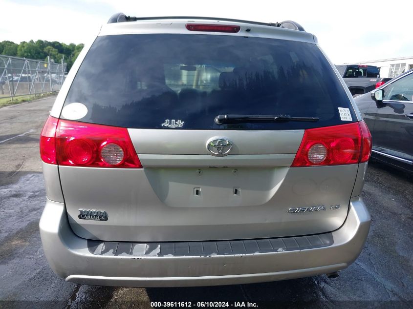 2008 Toyota Sienna Le VIN: 5TDZK23C08S225322 Lot: 39611612