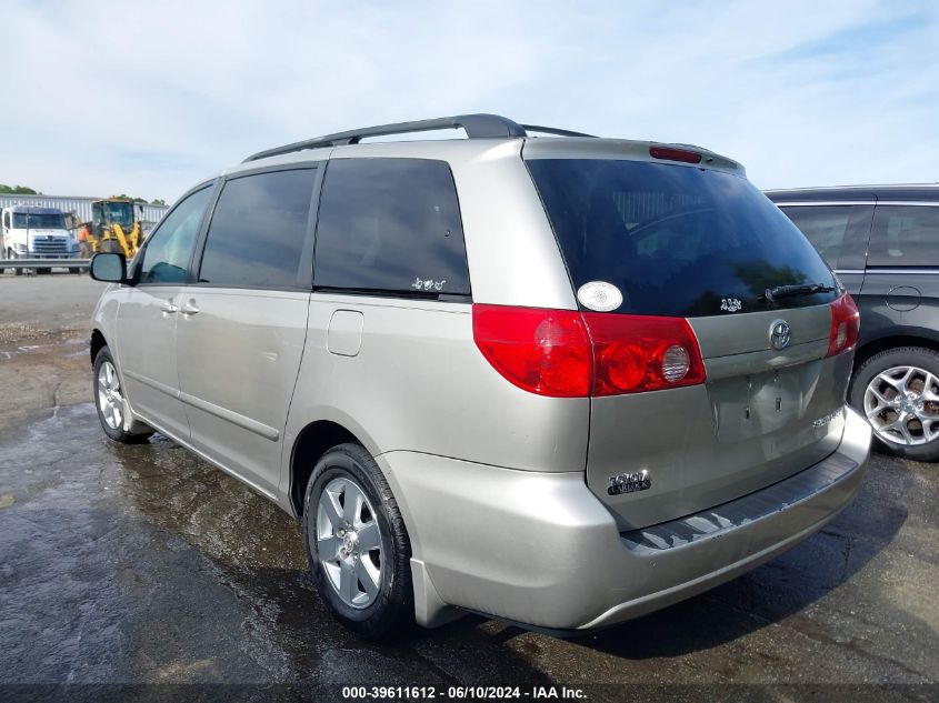 2008 Toyota Sienna Le VIN: 5TDZK23C08S225322 Lot: 39611612