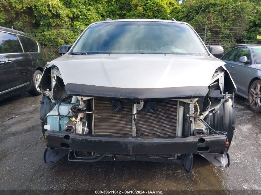 2008 Toyota Sienna Le VIN: 5TDZK23C08S225322 Lot: 39611612