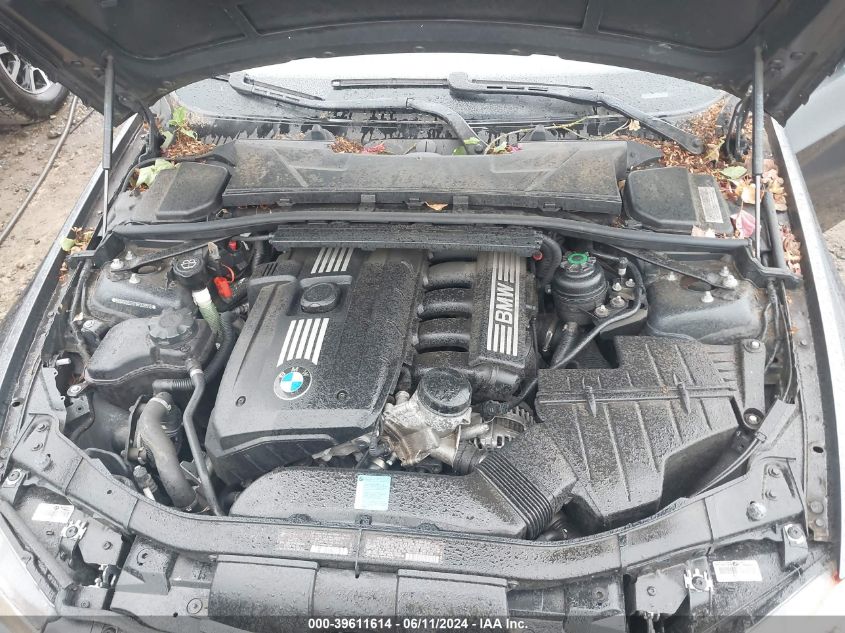 2008 BMW 328I VIN: WBAVC53578F009513 Lot: 39611614