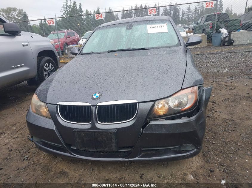 2008 BMW 328I VIN: WBAVC53578F009513 Lot: 39611614