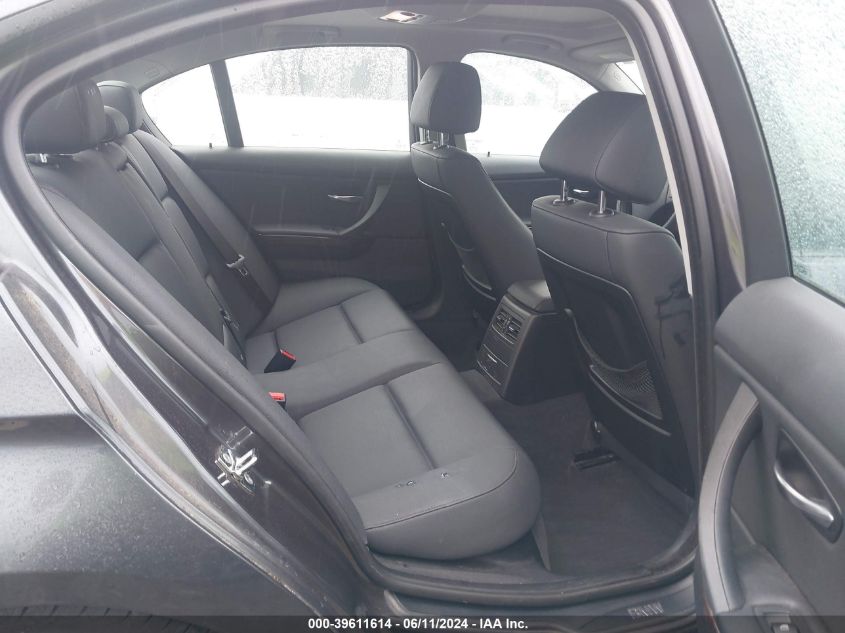 2008 BMW 328I VIN: WBAVC53578F009513 Lot: 39611614