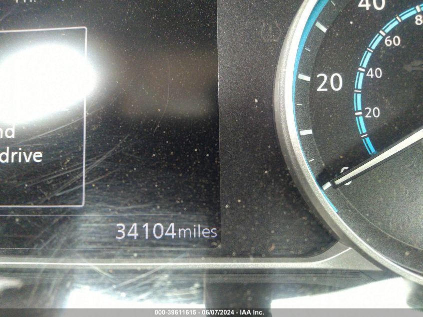 2019 Nissan Leaf Sv Plus VIN: 1N4BZ1CP9KC319031 Lot: 39611615