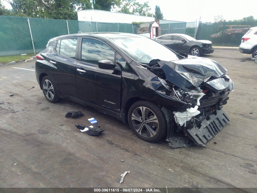 2019 Nissan Leaf Sv Plus VIN: 1N4BZ1CP9KC319031 Lot: 39611615