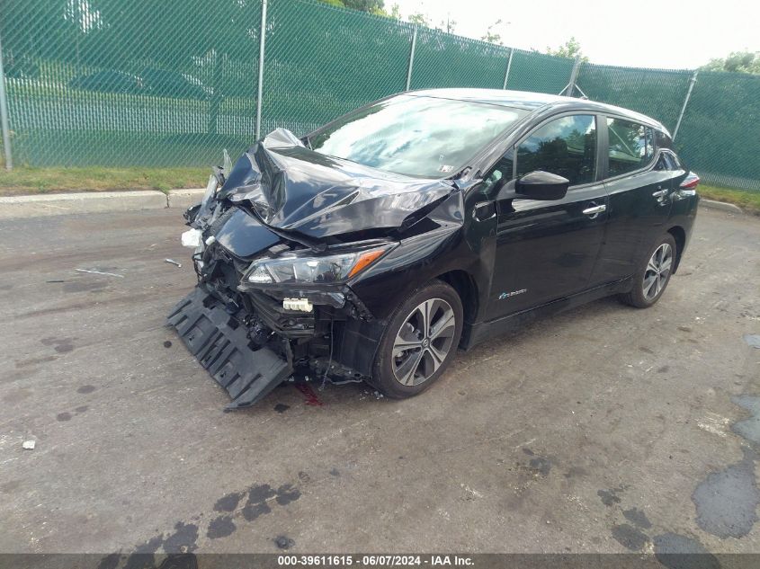 2019 Nissan Leaf Sv Plus VIN: 1N4BZ1CP9KC319031 Lot: 39611615