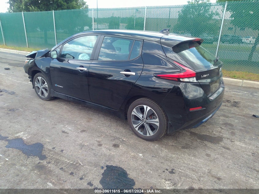 2019 Nissan Leaf Sv Plus VIN: 1N4BZ1CP9KC319031 Lot: 39611615