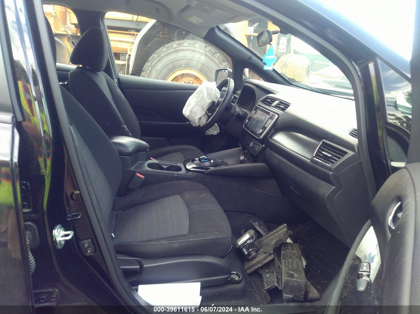 2019 Nissan Leaf Sv Plus VIN: 1N4BZ1CP9KC319031 Lot: 39611615