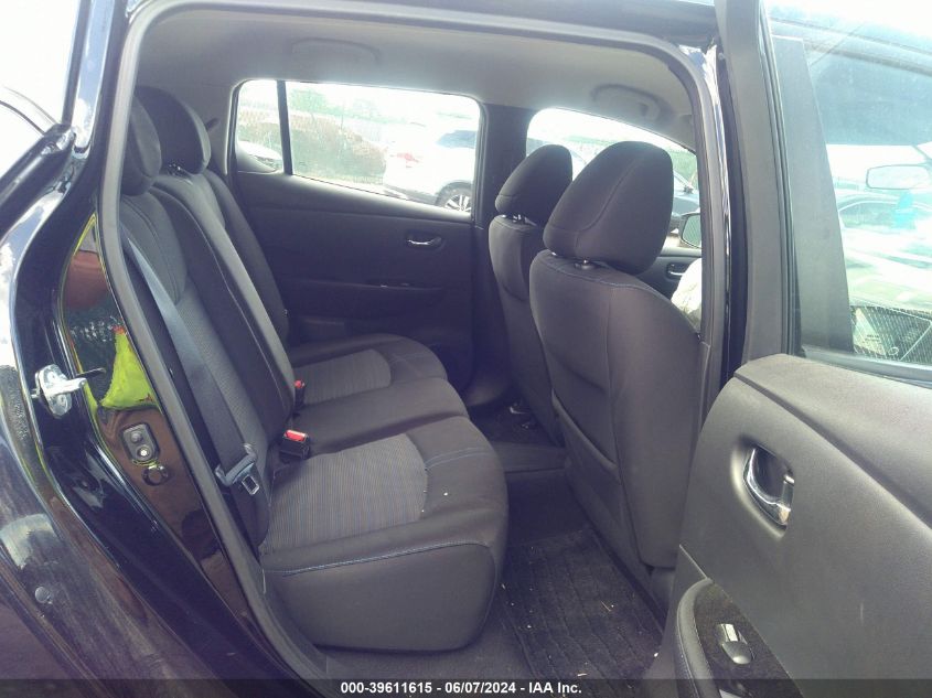 2019 Nissan Leaf Sv Plus VIN: 1N4BZ1CP9KC319031 Lot: 39611615