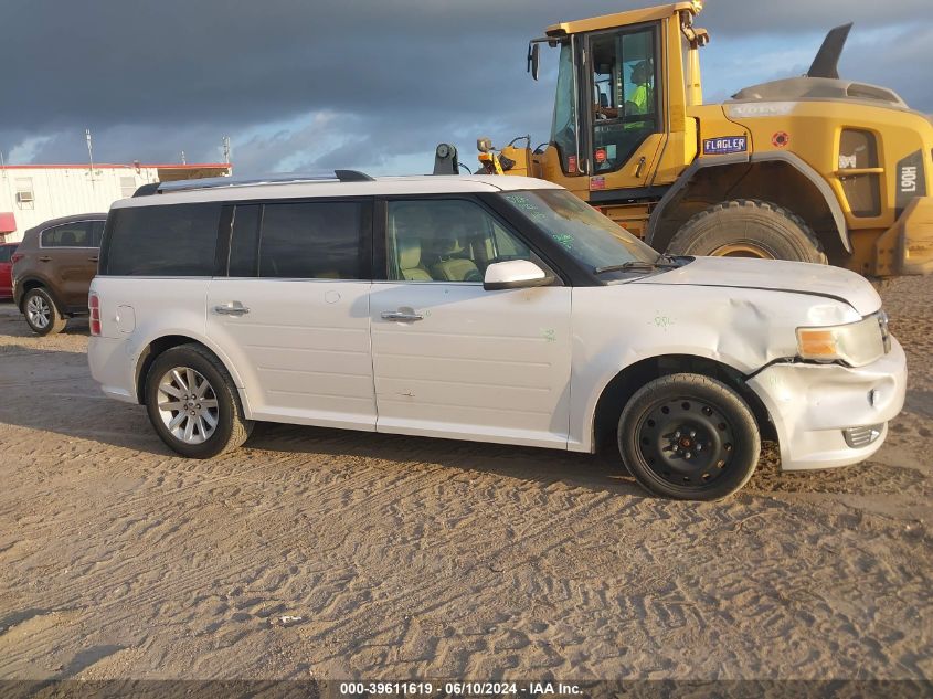 2009 Ford Flex Sel VIN: 2FMDK52C79BA27106 Lot: 39611619