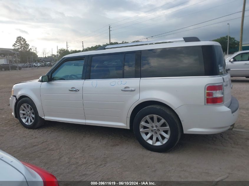 2009 Ford Flex Sel VIN: 2FMDK52C79BA27106 Lot: 39611619